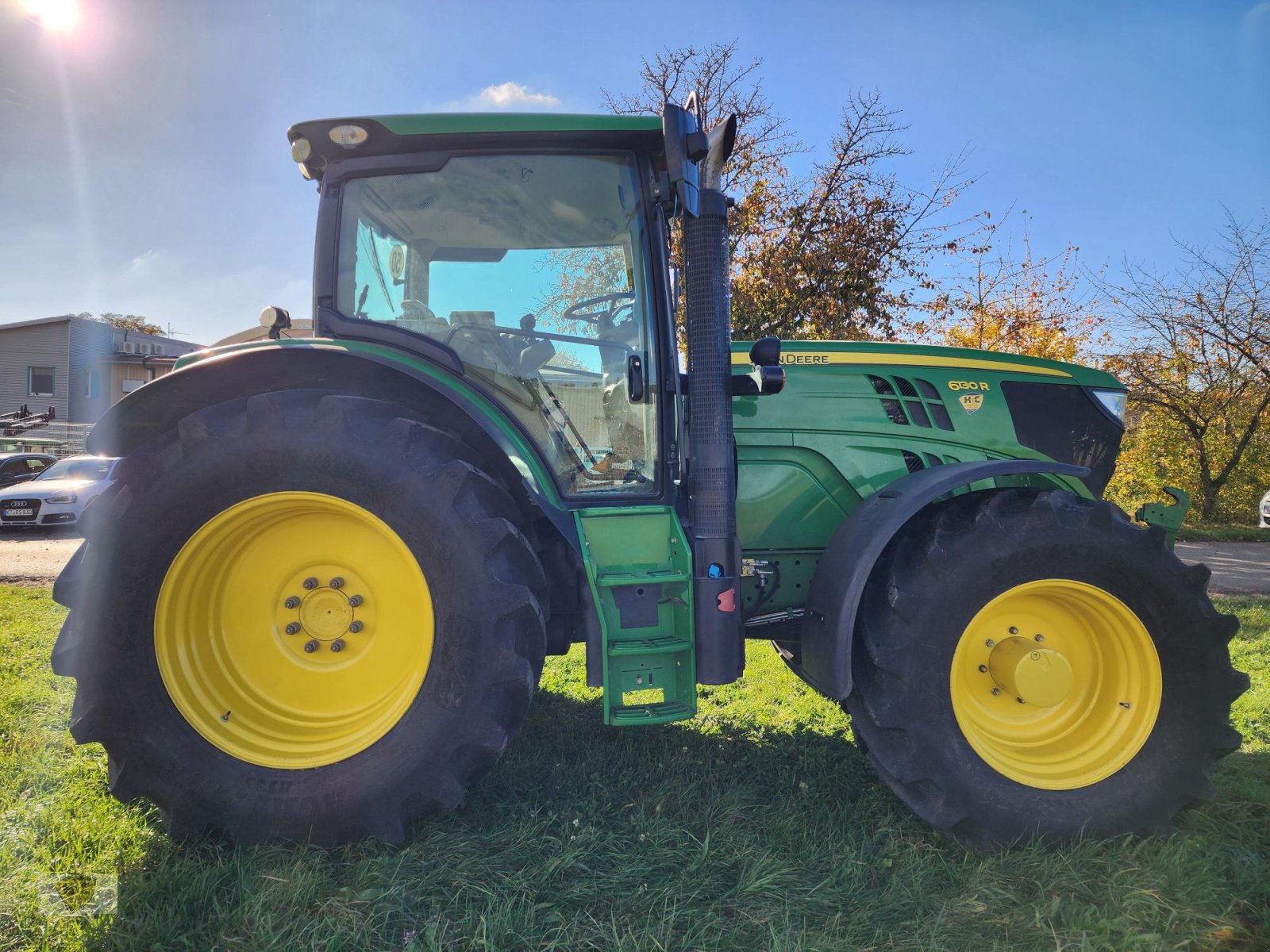 Traktor typu John Deere 6130R AutoPowr AutoTrac, Gebrauchtmaschine v Willanzheim (Obrázok 8)