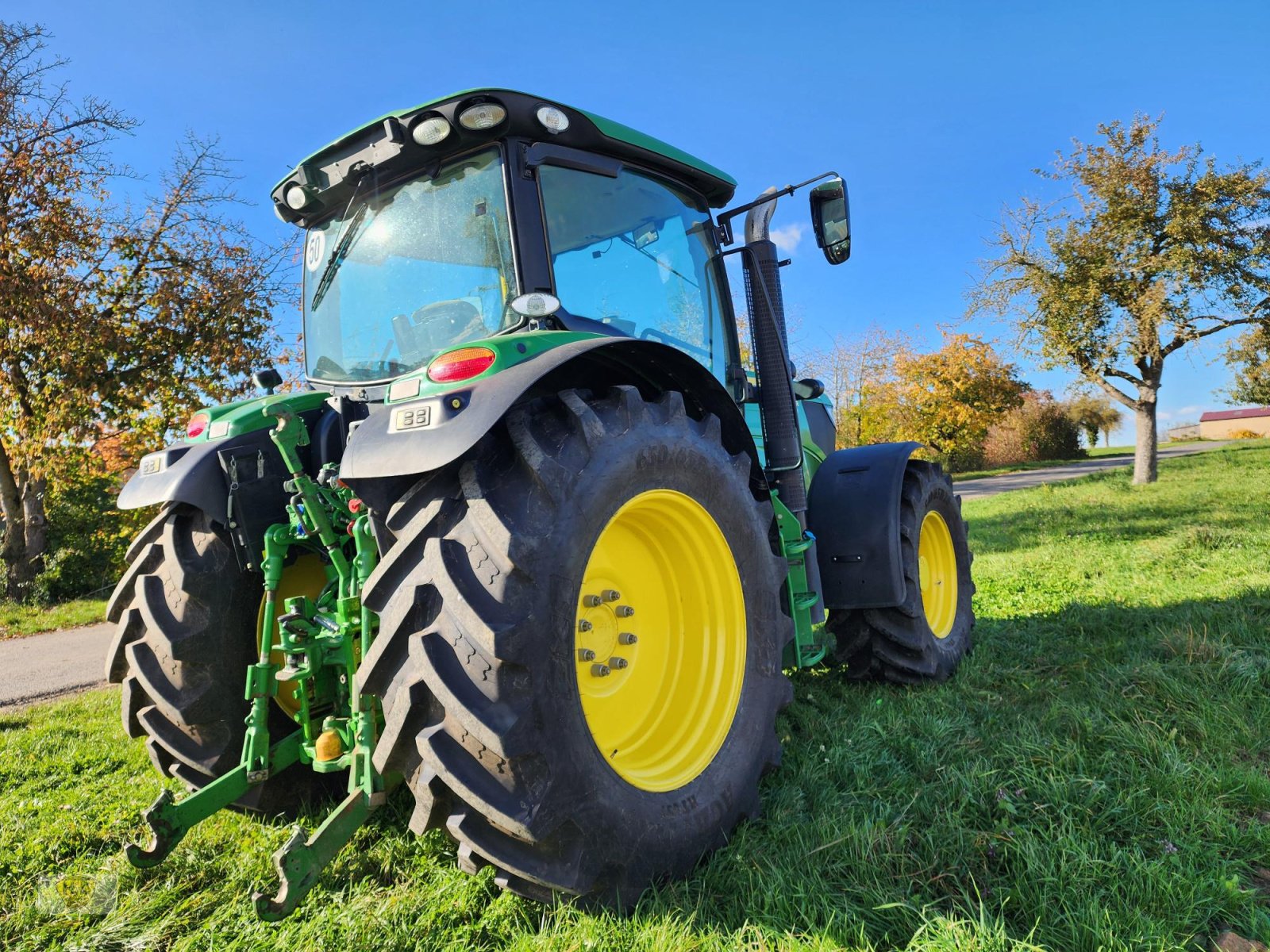 Traktor typu John Deere 6130R AutoPowr AutoTrac, Gebrauchtmaschine v Willanzheim (Obrázok 9)