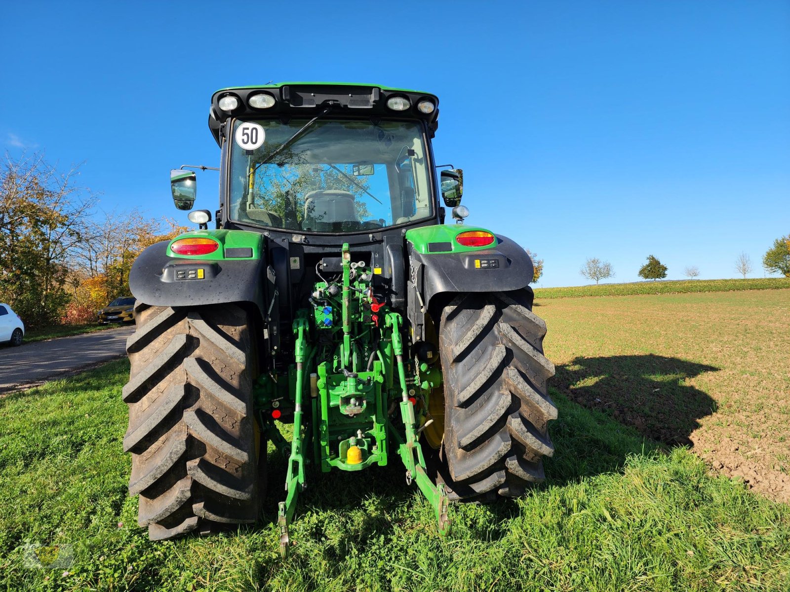 Traktor of the type John Deere 6130R AutoPowr AutoTrac, Gebrauchtmaschine in Willanzheim (Picture 10)