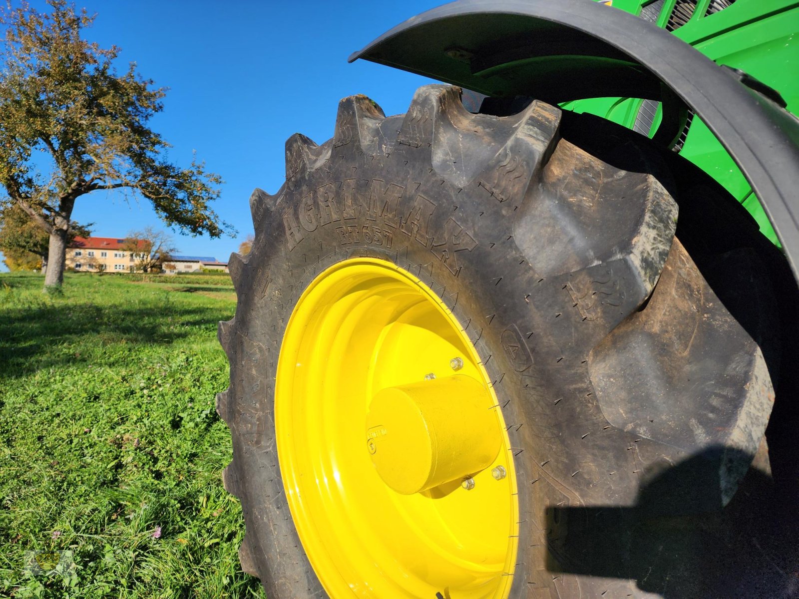 Traktor of the type John Deere 6130R AutoPowr AutoTrac, Gebrauchtmaschine in Willanzheim (Picture 14)