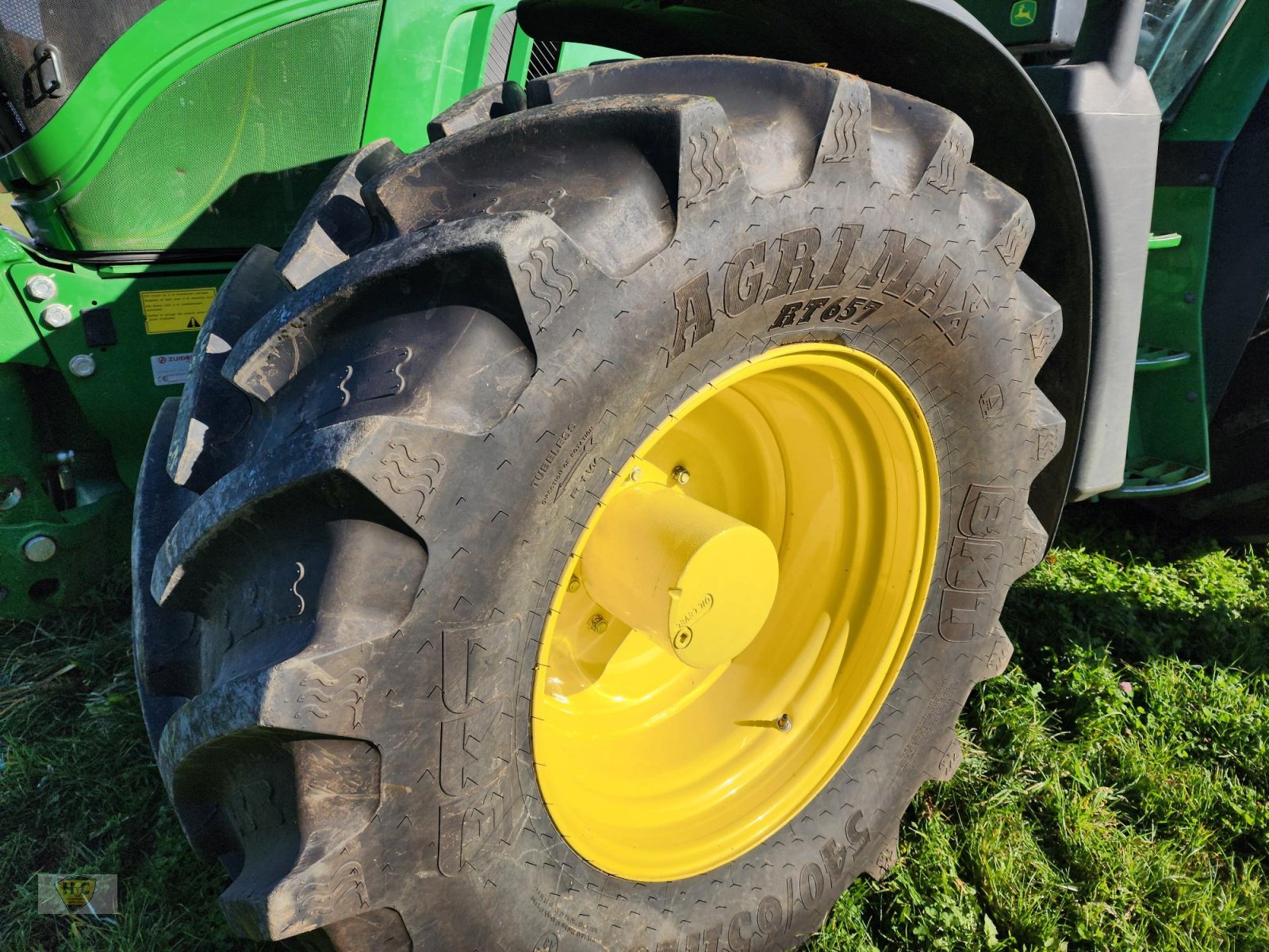 Traktor of the type John Deere 6130R AutoPowr AutoTrac, Gebrauchtmaschine in Willanzheim (Picture 15)