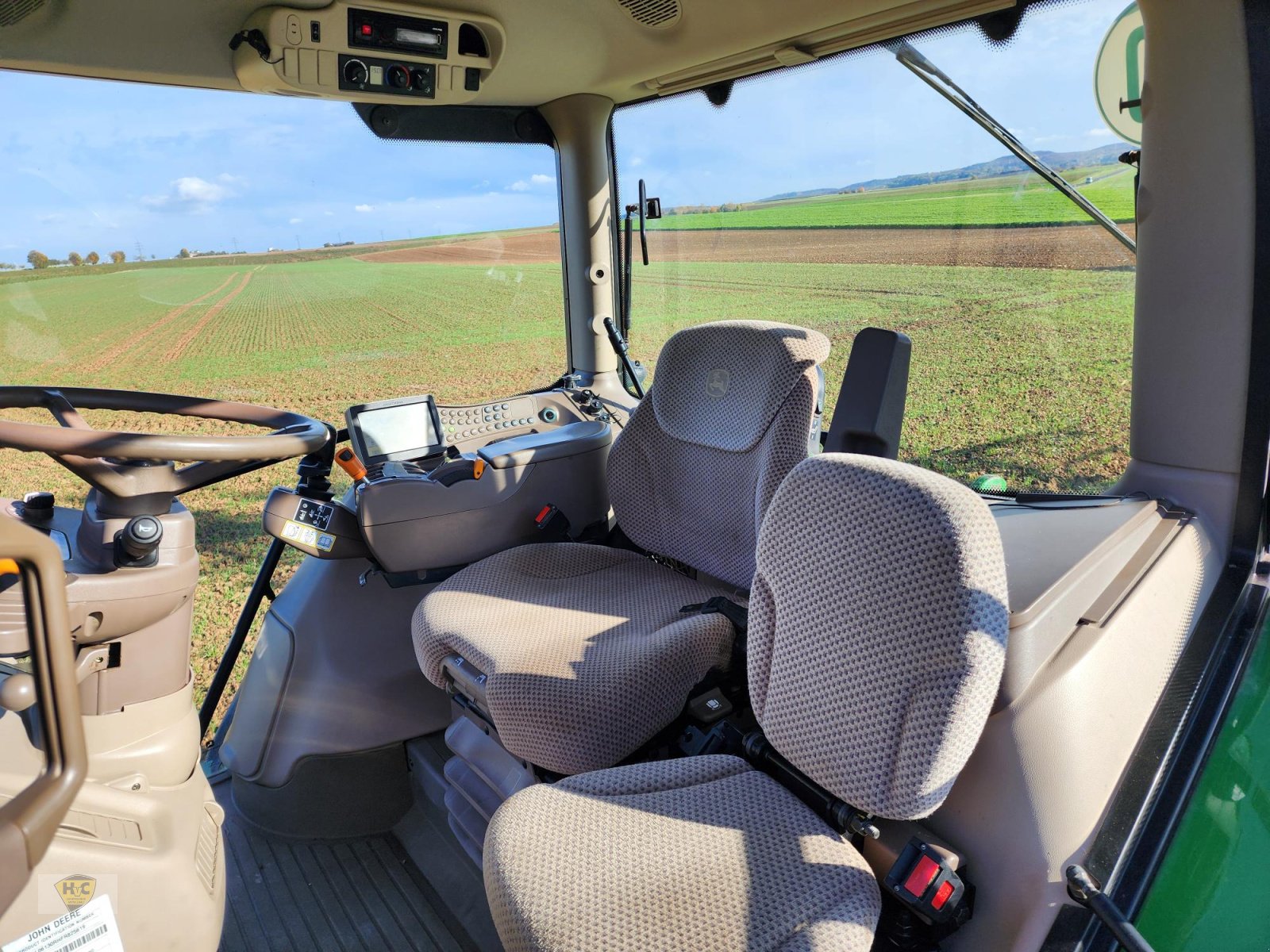 Traktor typu John Deere 6130R AutoPowr AutoTrac, Gebrauchtmaschine v Willanzheim (Obrázok 16)