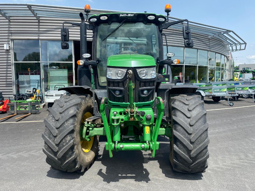 Traktor typu John Deere 6130R AUTOQUAD 50 KM/H (  DESTOCKAGE ), Gebrauchtmaschine w MAURIAC (Zdjęcie 3)