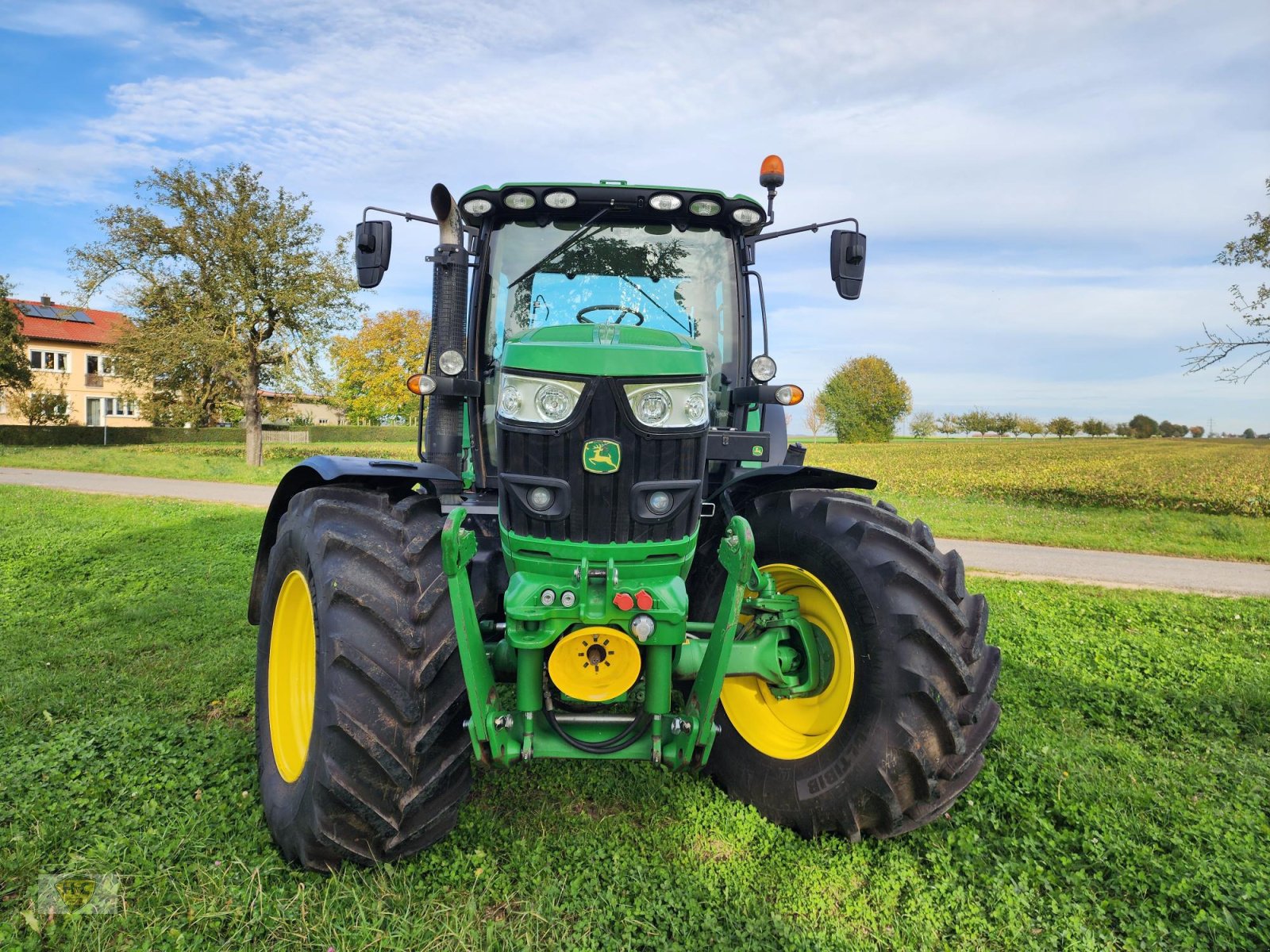 Traktor Türe ait John Deere 6130R AutoTrac AP Neu Michelin Bereifung, Gebrauchtmaschine içinde Willanzheim (resim 3)