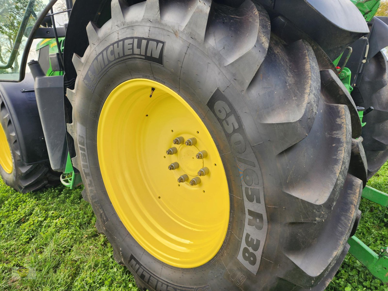 Traktor tipa John Deere 6130R AutoTrac AP Neu Michelin Bereifung, Gebrauchtmaschine u Willanzheim (Slika 15)