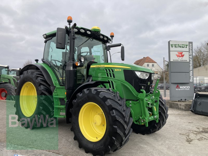 Traktor des Typs John Deere 6130R ComandPro + Starfire 6000 SF1, Gebrauchtmaschine in Dinkelsbühl (Bild 1)