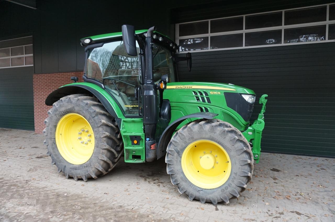 Traktor Türe ait John Deere 6130R Command Pro  ATr, Gebrauchtmaschine içinde Borken (resim 1)