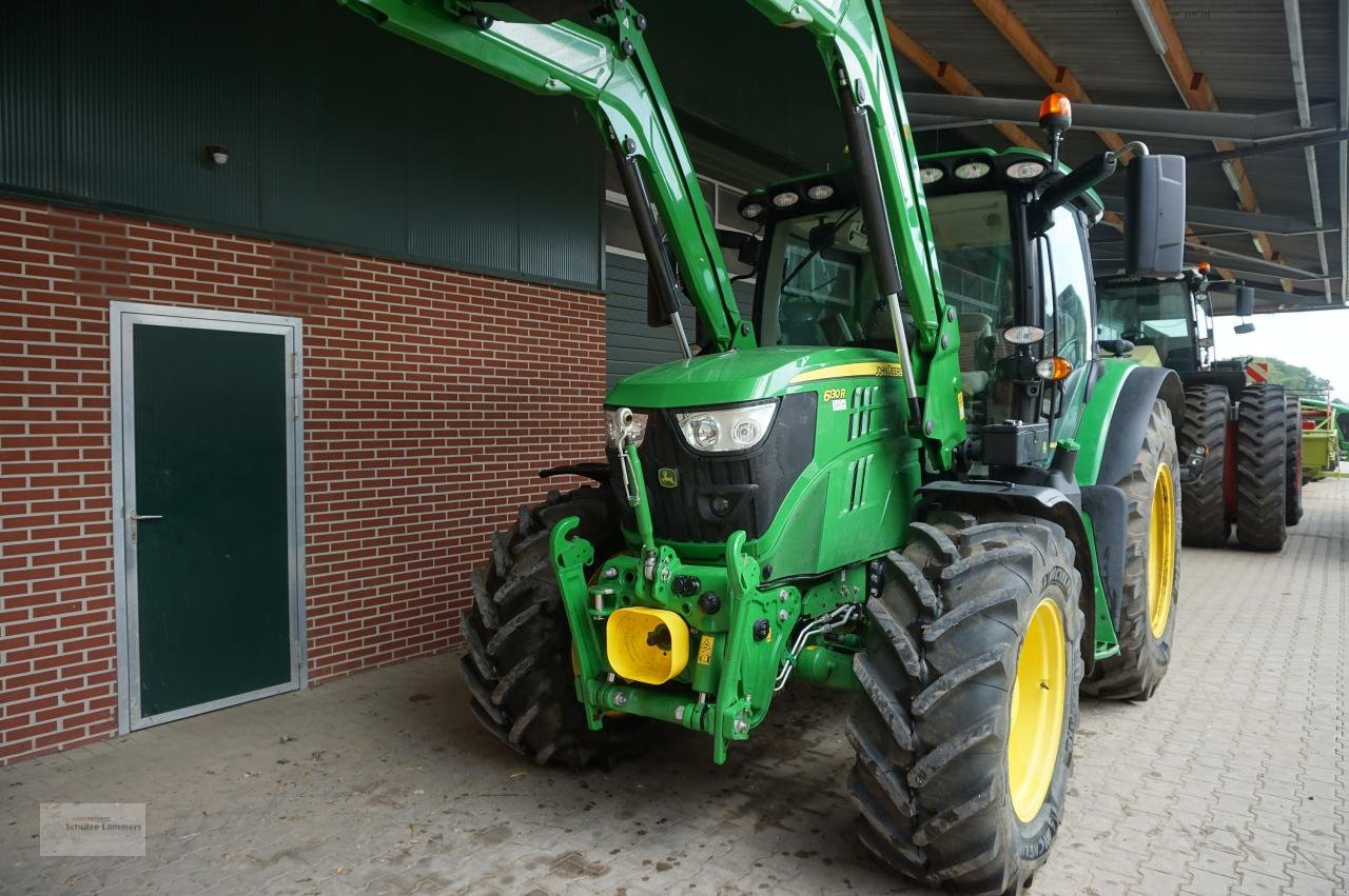 Traktor des Typs John Deere 6130R Command Pro FZW ATr+ Quicke Q4m Frontlader, Gebrauchtmaschine in Borken (Bild 3)