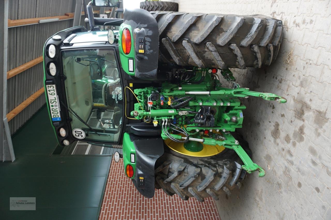 Traktor typu John Deere 6130R Command Pro FZW ATr+ Quicke Q4m Frontlader, Gebrauchtmaschine w Borken (Zdjęcie 7)