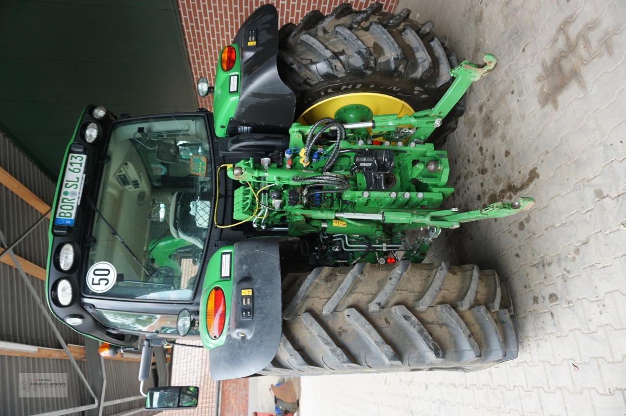 Traktor van het type John Deere 6130R Command Pro FZW ATr+ Quicke Q4m Frontlader, Gebrauchtmaschine in Borken (Foto 9)