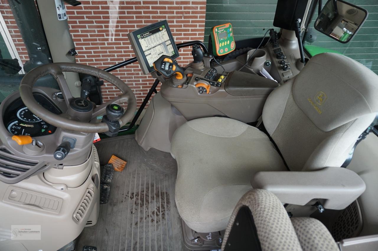 Traktor del tipo John Deere 6130R Command Pro FZW ATr+ Quicke Q4m Frontlader, Gebrauchtmaschine en Borken (Imagen 11)