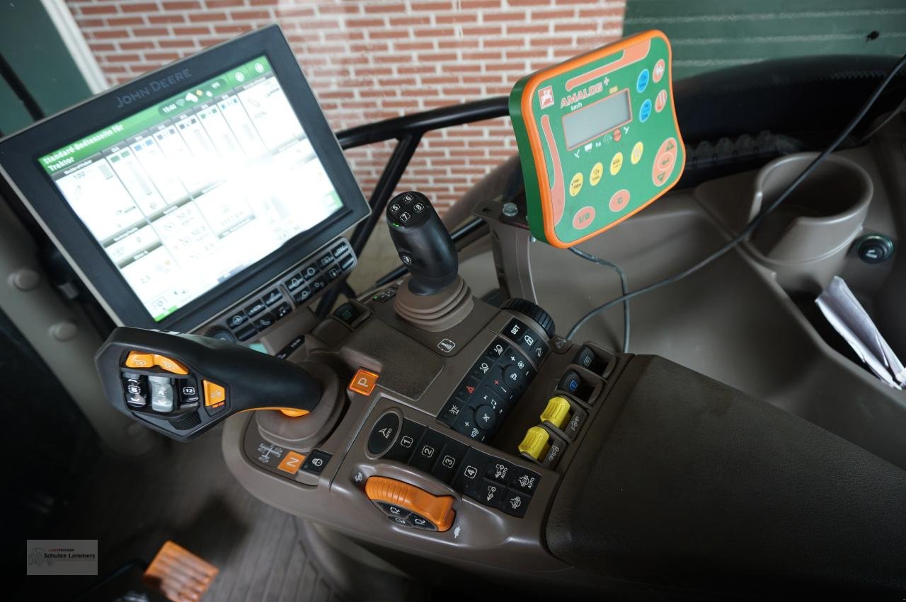 Traktor del tipo John Deere 6130R Command Pro FZW ATr+ Quicke Q4m Frontlader, Gebrauchtmaschine en Borken (Imagen 12)