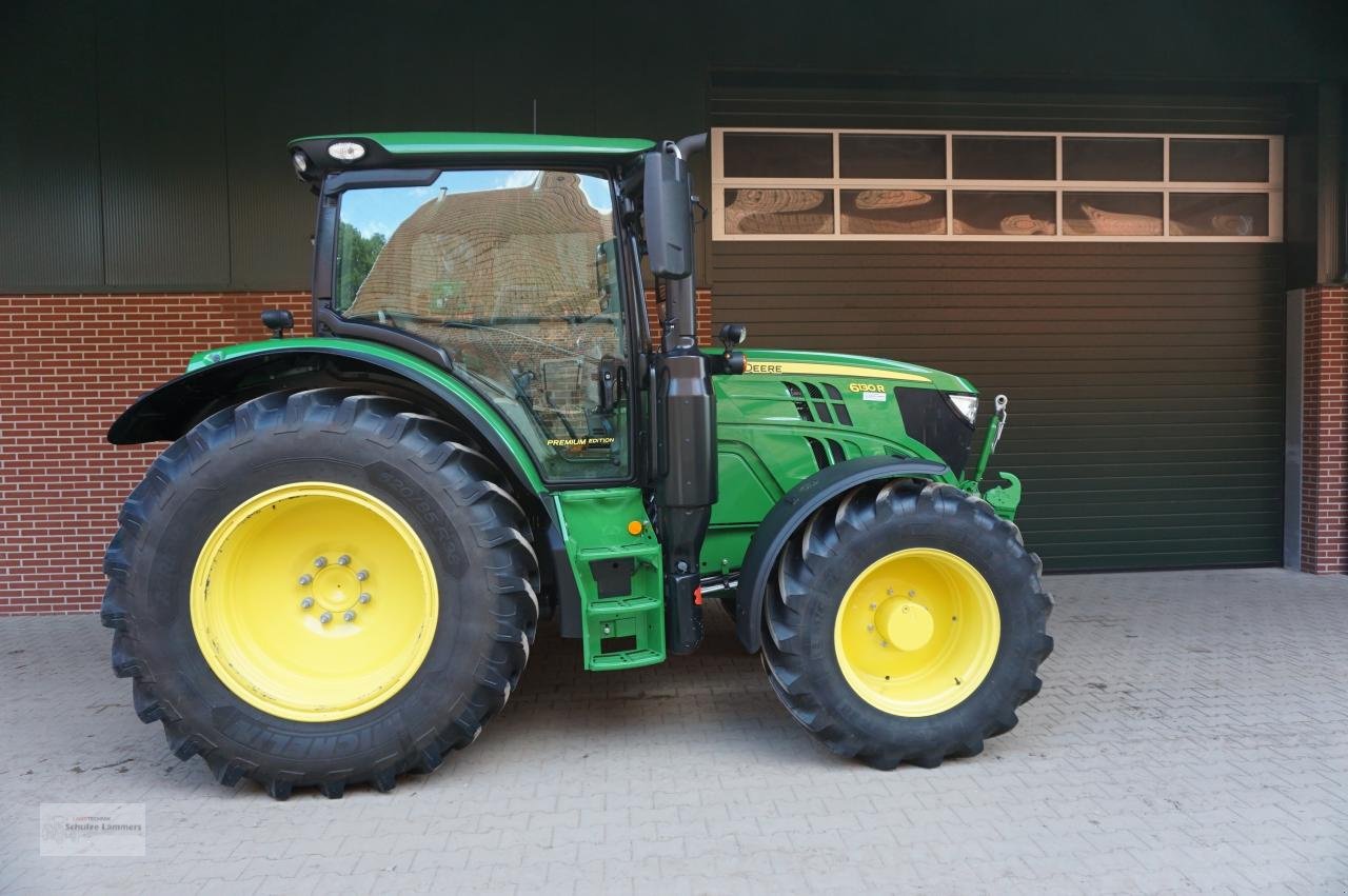 Traktor typu John Deere 6130R Command Pro FZW ATr+ Quicke Q4m Frontlader, Gebrauchtmaschine v Borken (Obrázok 5)