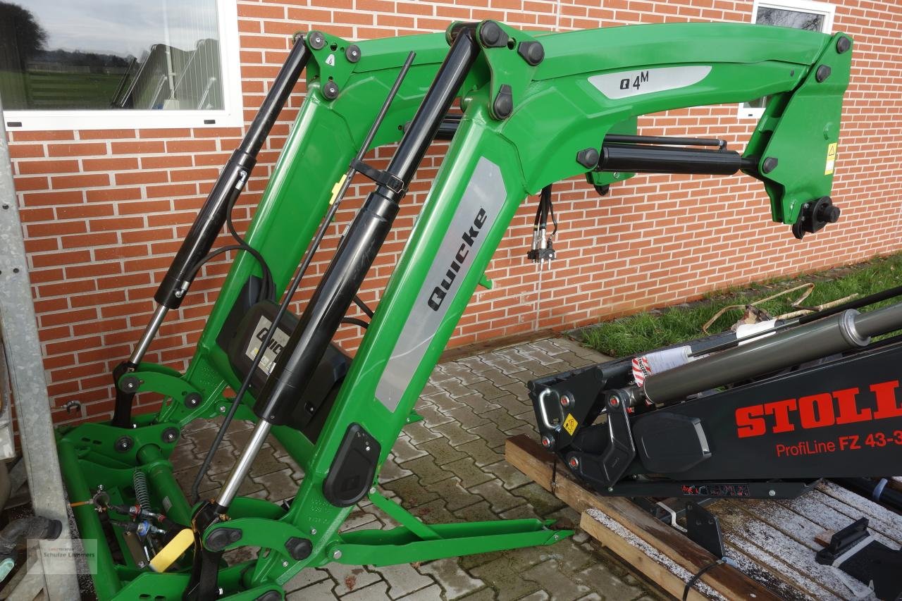 Traktor typu John Deere 6130R Command Pro FZW ATr+ Quicke Q4m Frontlader, Gebrauchtmaschine v Borken (Obrázok 11)