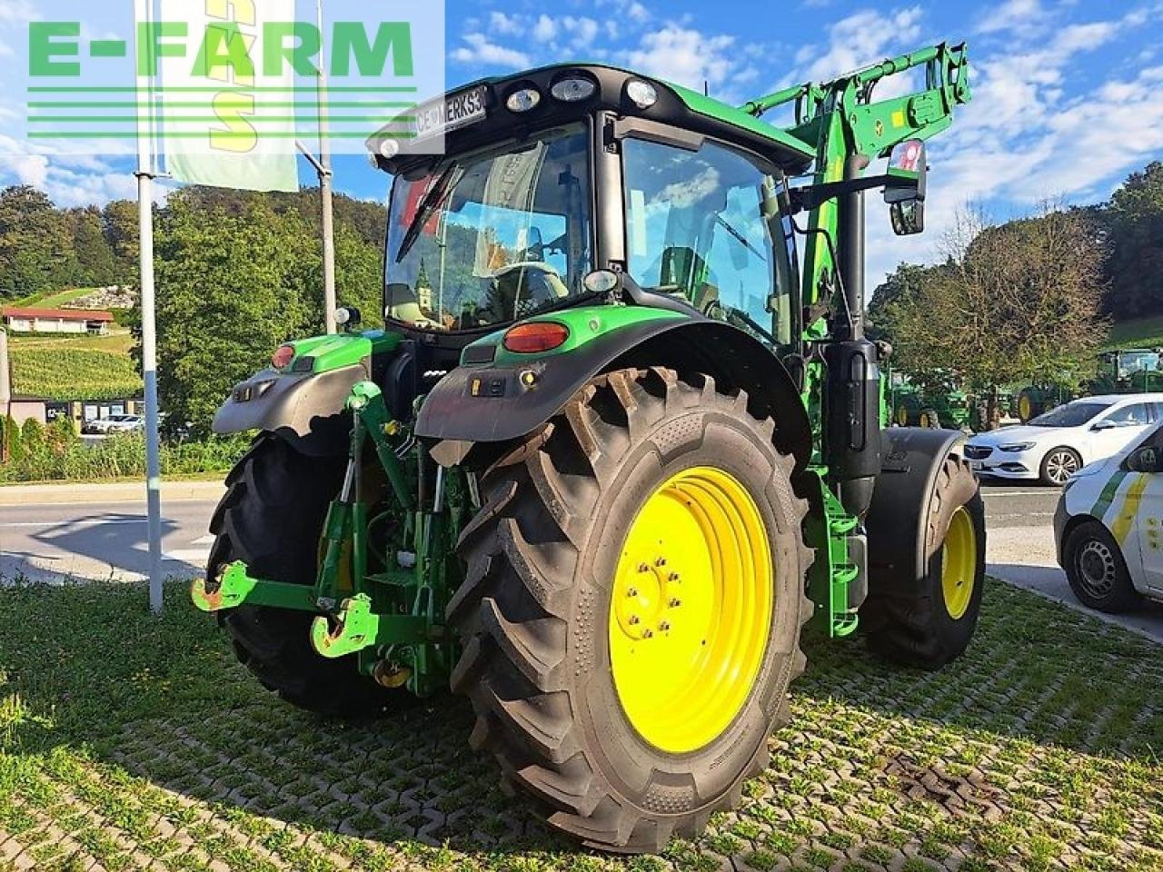 Traktor des Typs John Deere 6130r + jd 643r, Gebrauchtmaschine in GROBELNO (Bild 5)