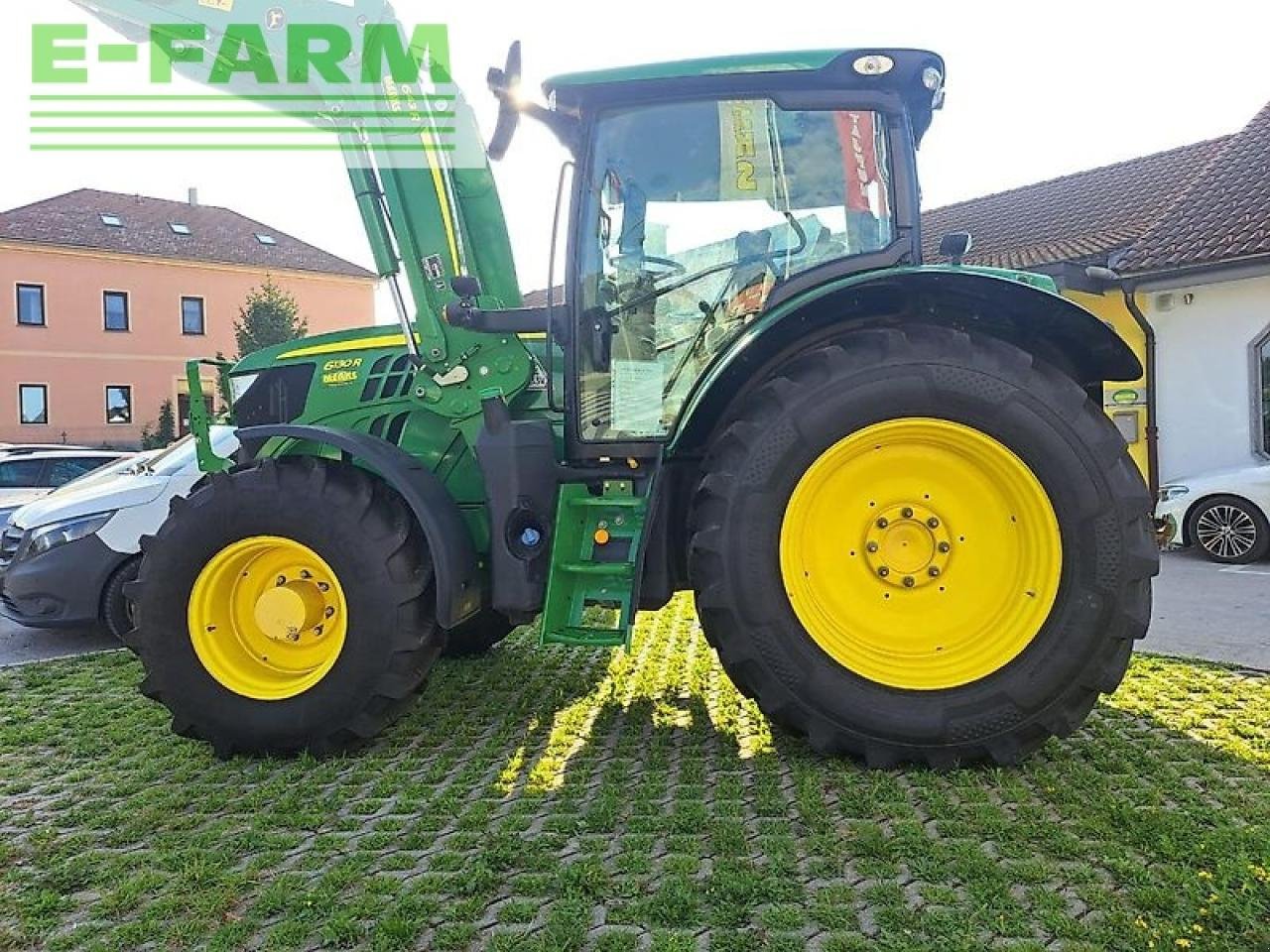 Traktor tip John Deere 6130r + jd 643r, Gebrauchtmaschine in GROBELNO (Poză 9)