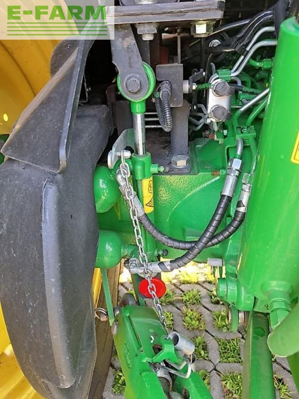 Traktor типа John Deere 6130r + jd 643r, Gebrauchtmaschine в GROBELNO (Фотография 11)