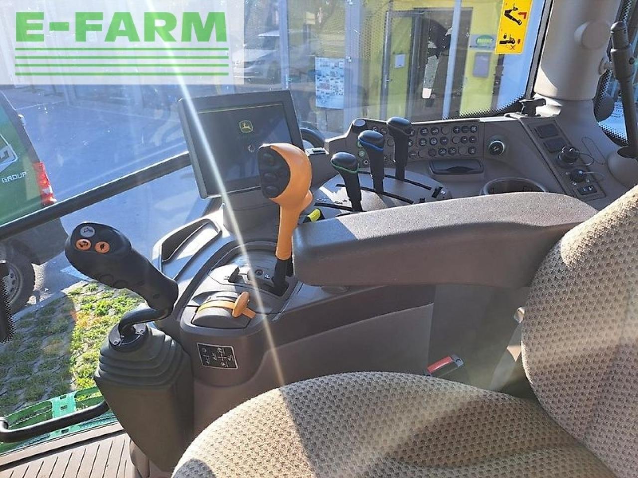 Traktor tipa John Deere 6130r + jd 643r, Gebrauchtmaschine u GROBELNO (Slika 16)