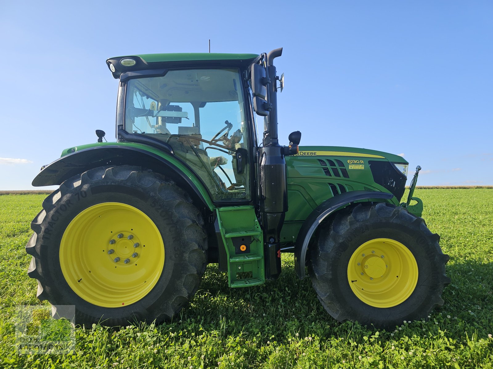 Traktor del tipo John Deere 6130R Lastschaltgetriebe, Gebrauchtmaschine en Regensburg (Imagen 1)