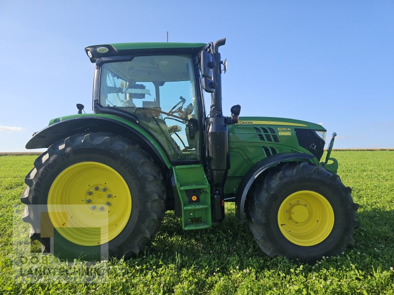 Traktor Türe ait John Deere 6130R Lastschaltgetriebe, Gebrauchtmaschine içinde Regensburg (resim 1)