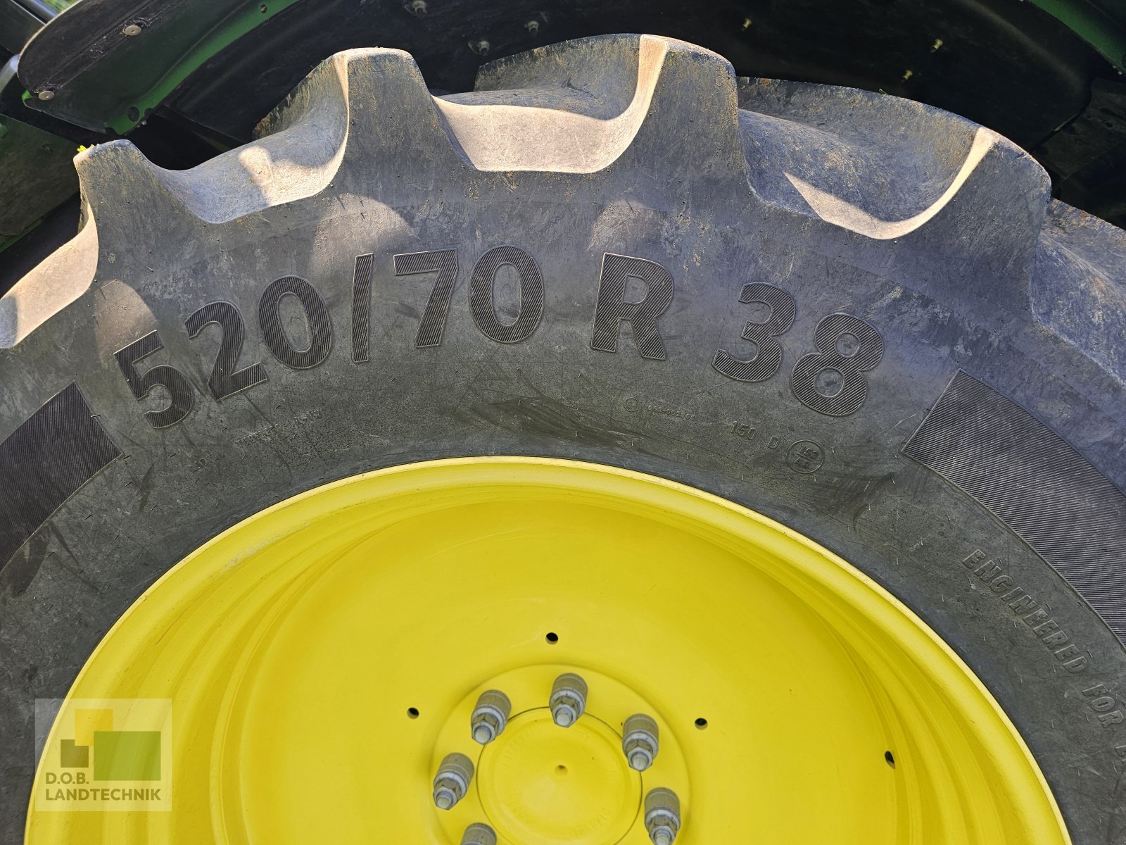 Traktor du type John Deere 6130R Lastschaltgetriebe, Gebrauchtmaschine en Regensburg (Photo 7)