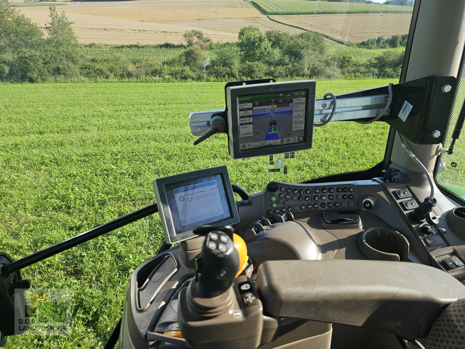 Traktor du type John Deere 6130R Lastschaltgetriebe, Gebrauchtmaschine en Regensburg (Photo 10)