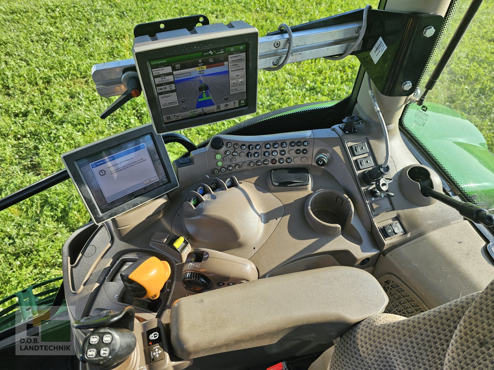 Traktor del tipo John Deere 6130R Lastschaltgetriebe, Gebrauchtmaschine en Regensburg (Imagen 11)