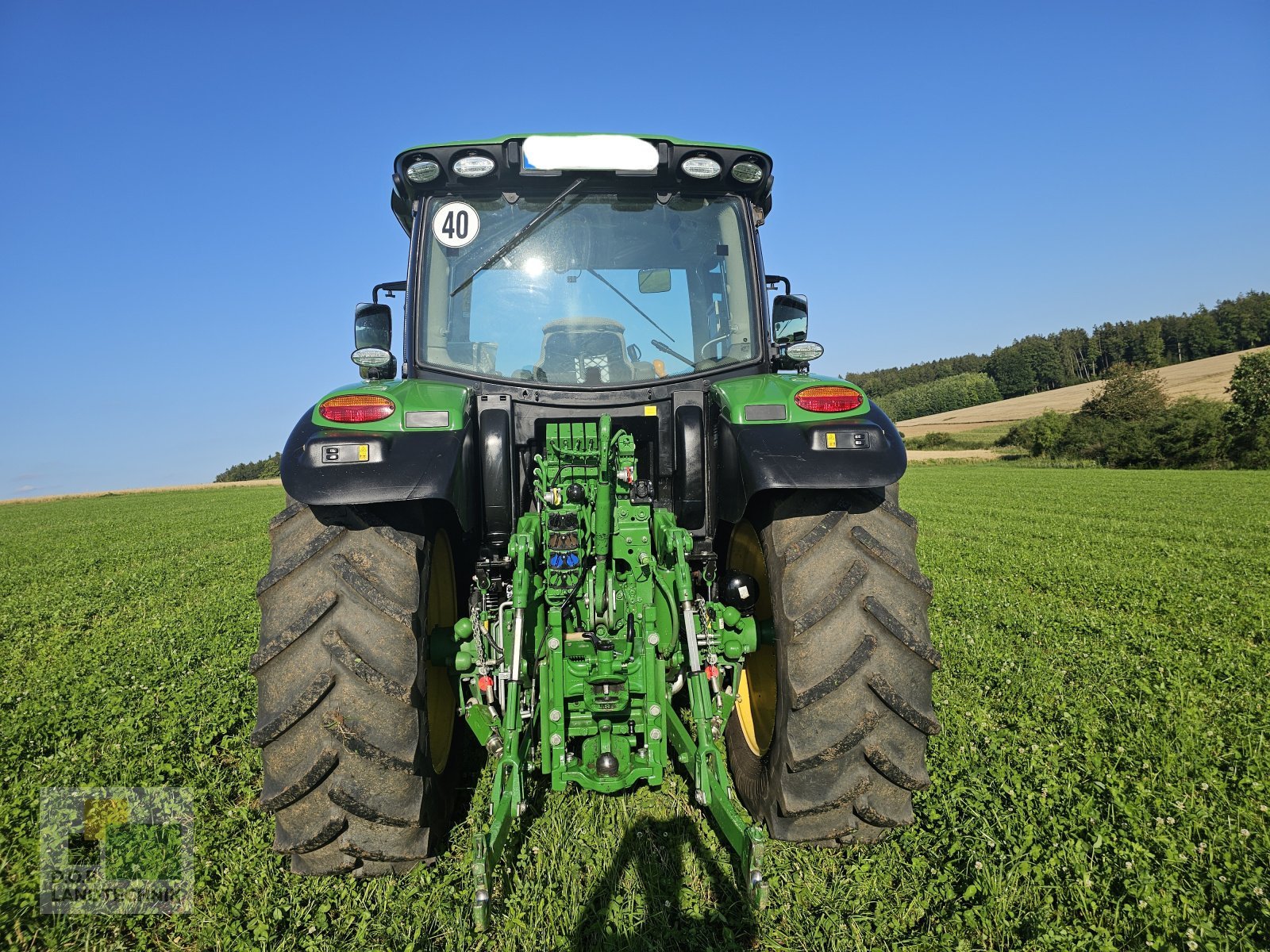 Traktor typu John Deere 6130R Lastschaltgetriebe, Gebrauchtmaschine v Regensburg (Obrázek 2)