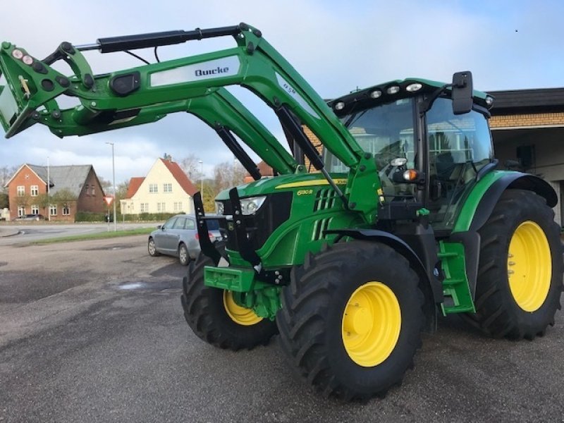 Traktor Türe ait John Deere 6130R m/frontlæsser, Gebrauchtmaschine içinde Toftlund (resim 1)