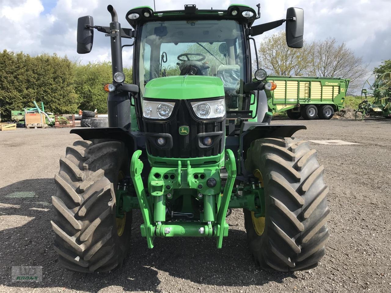 Traktor Türe ait John Deere 6130R (MY21), Gebrauchtmaschine içinde Alt-Mölln (resim 2)