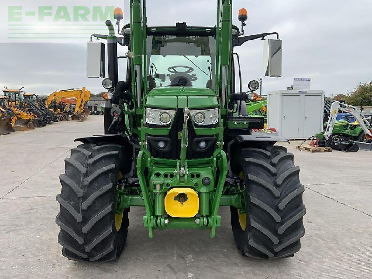 Traktor des Typs John Deere 6130r premium edition tractor (st21469), Gebrauchtmaschine in SHAFTESBURY (Bild 3)