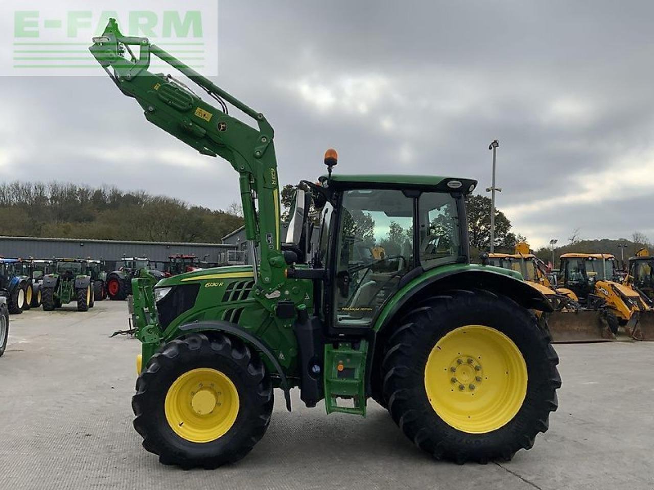 Traktor del tipo John Deere 6130r premium edition tractor (st21469), Gebrauchtmaschine In SHAFTESBURY (Immagine 5)