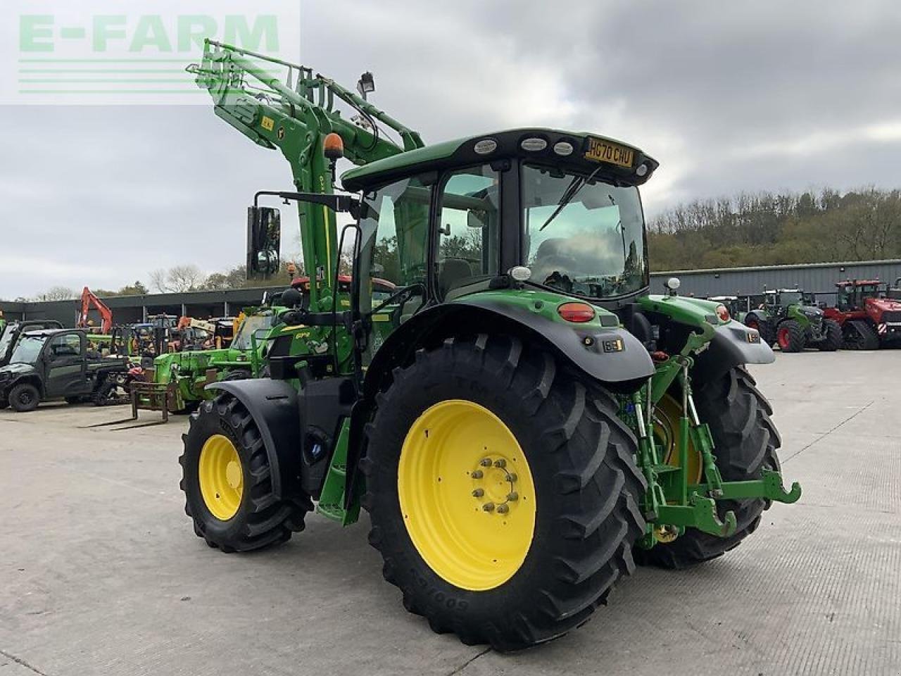 Traktor des Typs John Deere 6130r premium edition tractor (st21469), Gebrauchtmaschine in SHAFTESBURY (Bild 7)