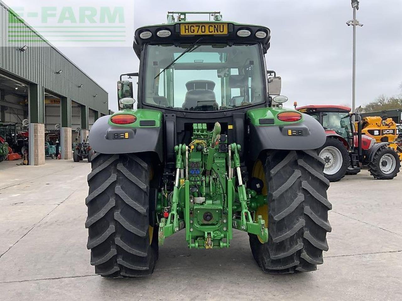 Traktor типа John Deere 6130r premium edition tractor (st21469), Gebrauchtmaschine в SHAFTESBURY (Фотография 8)