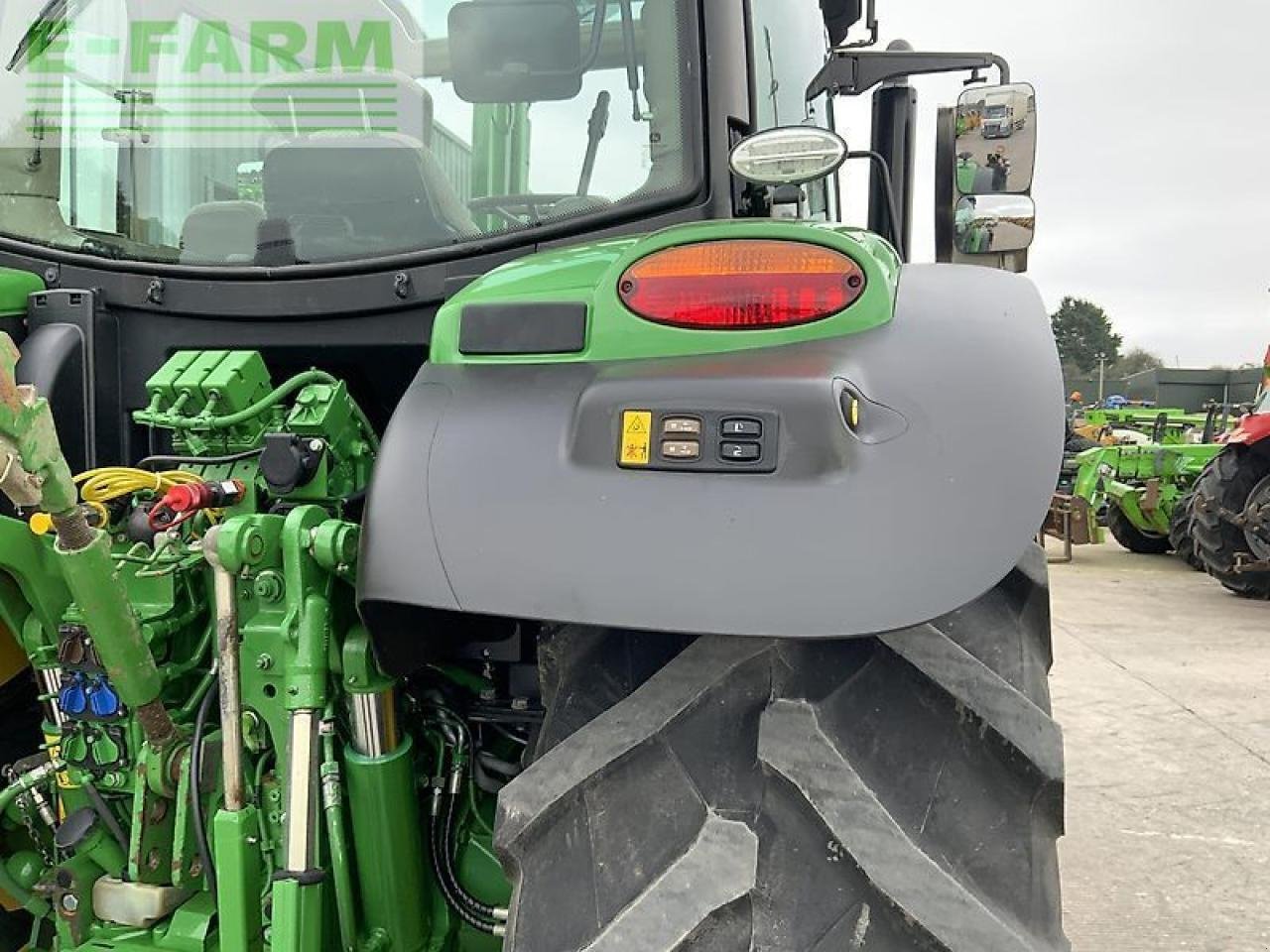 Traktor des Typs John Deere 6130r premium edition tractor (st21469), Gebrauchtmaschine in SHAFTESBURY (Bild 10)