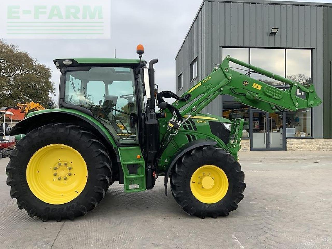 Traktor del tipo John Deere 6130r premium edition tractor (st21469), Gebrauchtmaschine In SHAFTESBURY (Immagine 12)