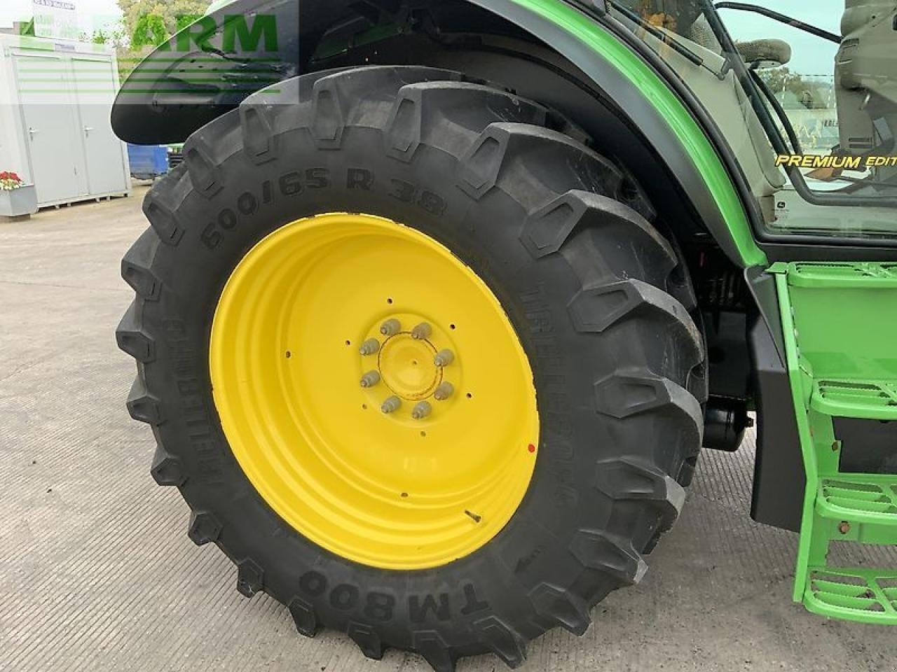 Traktor типа John Deere 6130r premium edition tractor (st21469), Gebrauchtmaschine в SHAFTESBURY (Фотография 13)