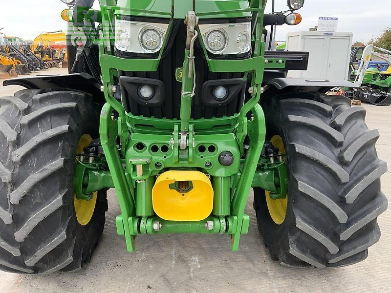 Traktor des Typs John Deere 6130r premium edition tractor (st21469), Gebrauchtmaschine in SHAFTESBURY (Bild 15)