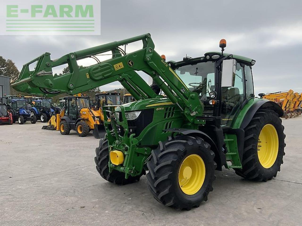 Traktor типа John Deere 6130r premium edition tractor (st21469), Gebrauchtmaschine в SHAFTESBURY (Фотография 17)