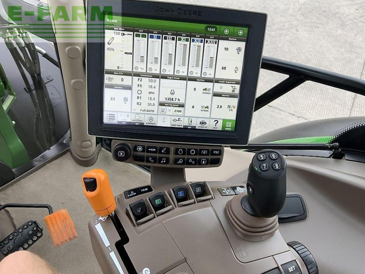 Traktor del tipo John Deere 6130r premium edition tractor (st21469), Gebrauchtmaschine In SHAFTESBURY (Immagine 25)