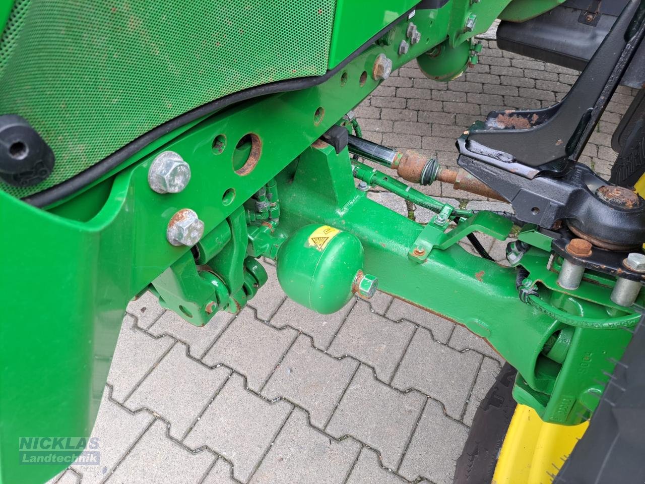 Traktor typu John Deere 6130R Premium - Reifen Neu, Gebrauchtmaschine v Schirradorf (Obrázek 10)