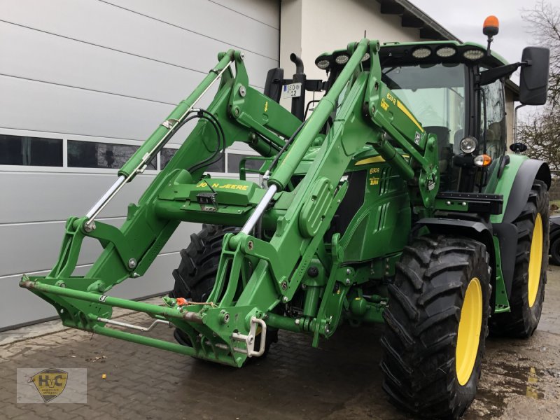 Traktor of the type John Deere 6130R Pro AutoTrac Frontlader, Gebrauchtmaschine in Willanzheim (Picture 1)