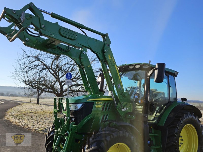 Traktor tipa John Deere 6130R Pro AutoTrac Frontlader, Gebrauchtmaschine u Willanzheim (Slika 1)