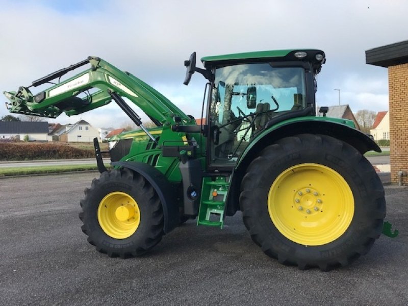 Traktor типа John Deere 6130R Q5M Frontlæsser, Gebrauchtmaschine в Toftlund (Фотография 3)