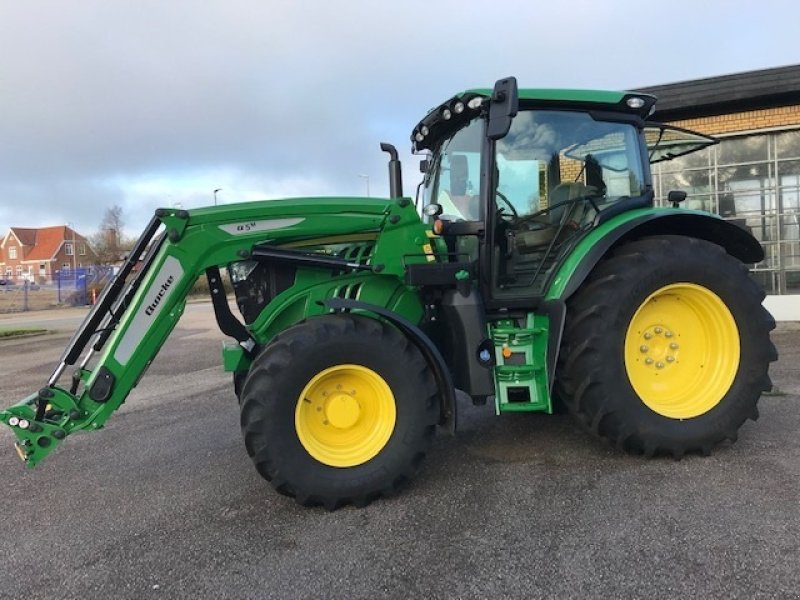 Traktor des Typs John Deere 6130R Q5M Frontlæsser, Gebrauchtmaschine in Toftlund