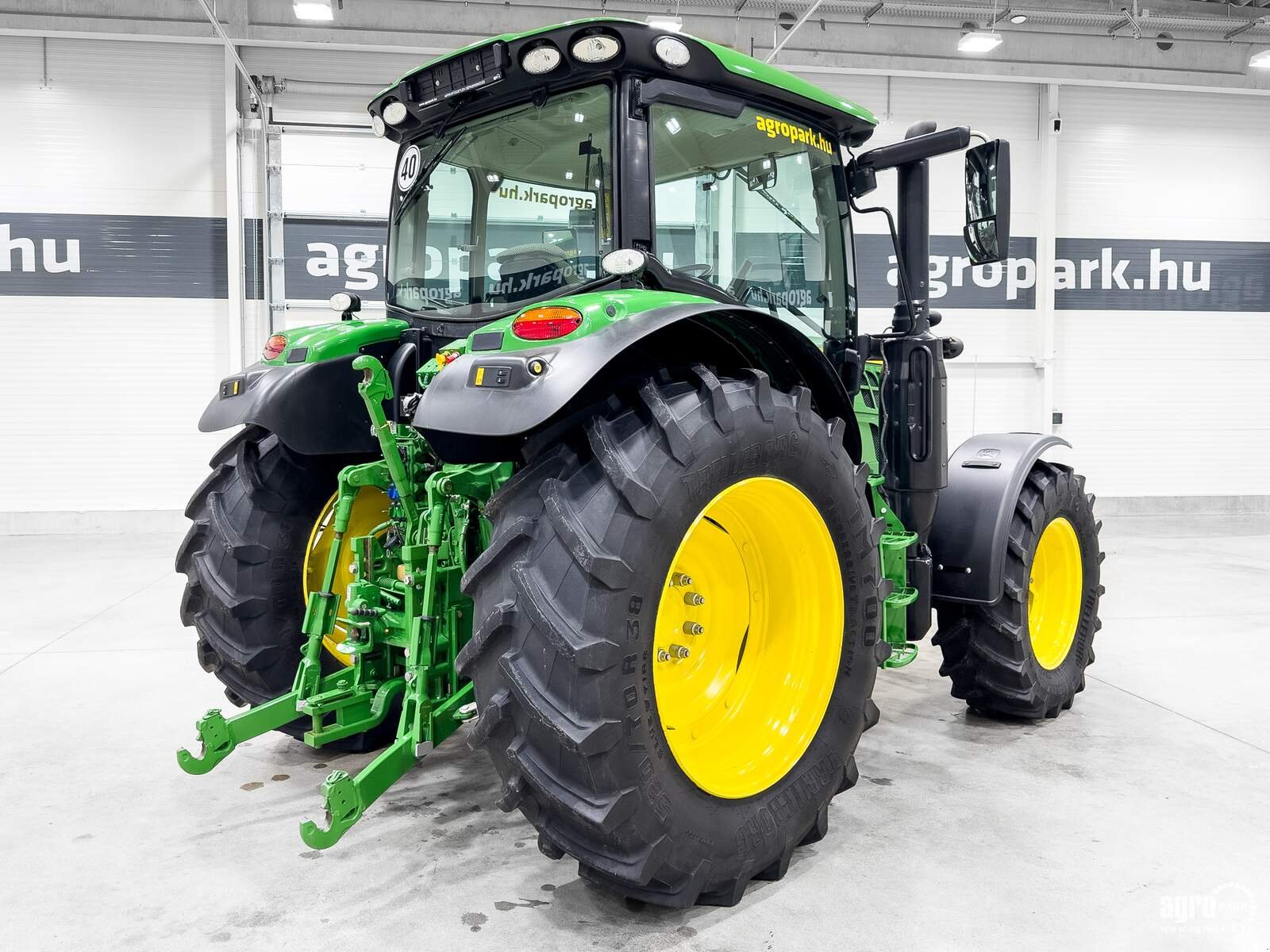 Traktor a típus John Deere 6130R TLS, Gebrauchtmaschine ekkor: Csengele (Kép 3)