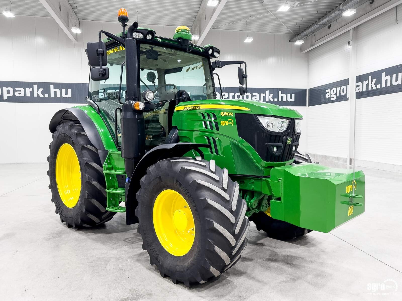 Traktor a típus John Deere 6130R TLS, Gebrauchtmaschine ekkor: Csengele (Kép 2)