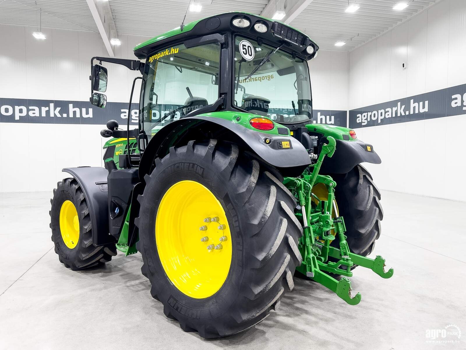 Traktor a típus John Deere 6130R TLS, Gebrauchtmaschine ekkor: Csengele (Kép 4)