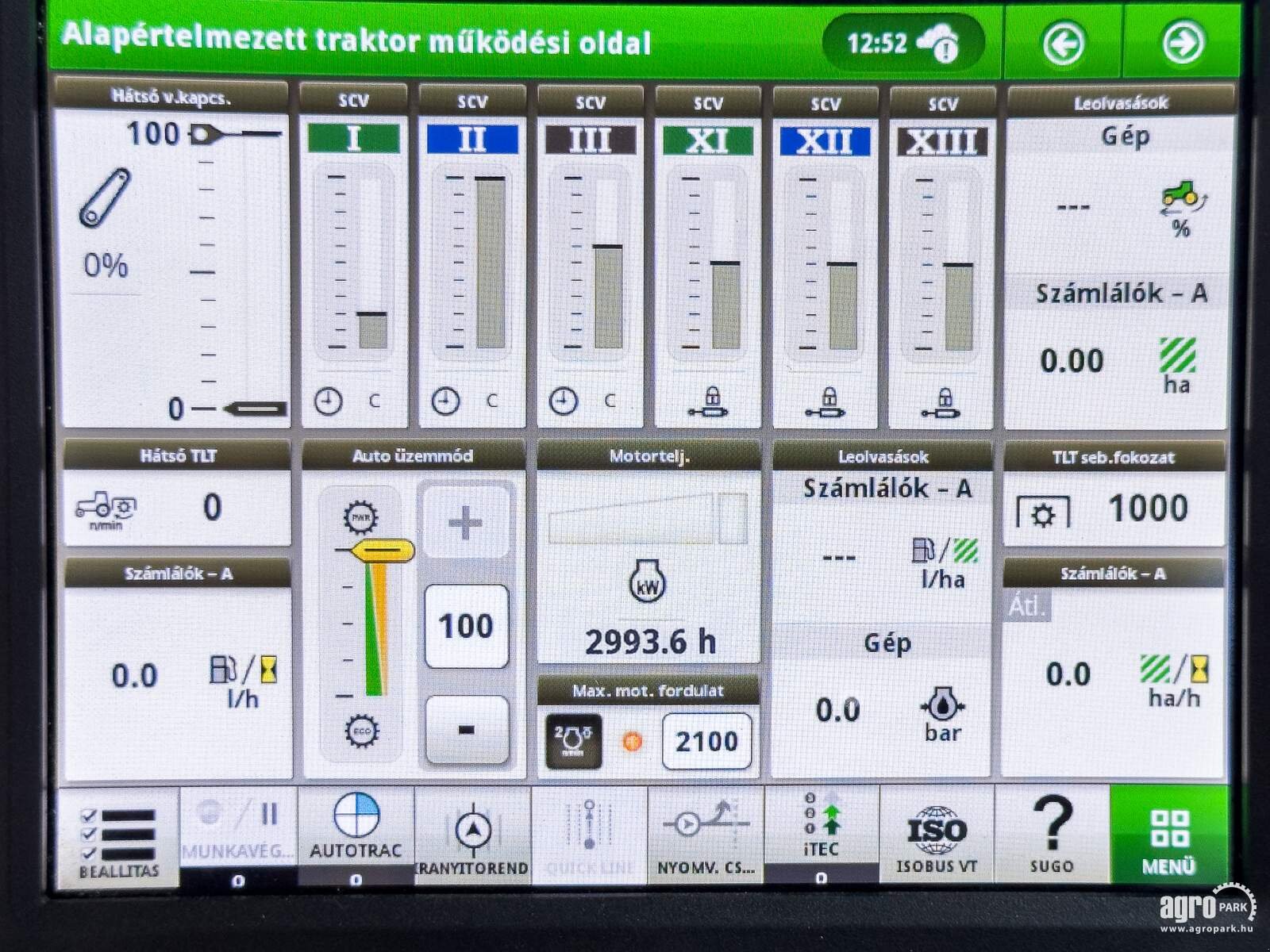 Traktor del tipo John Deere 6130R TLS, Gebrauchtmaschine In Csengele (Immagine 10)