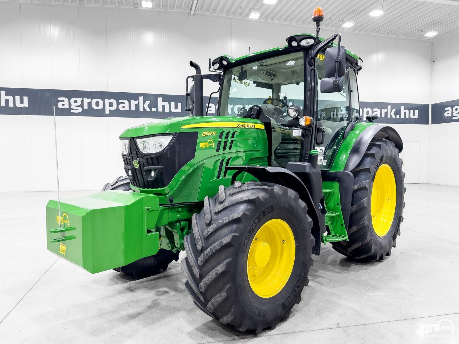 Traktor typu John Deere 6130R TLS, Gebrauchtmaschine v Csengele (Obrázok 1)